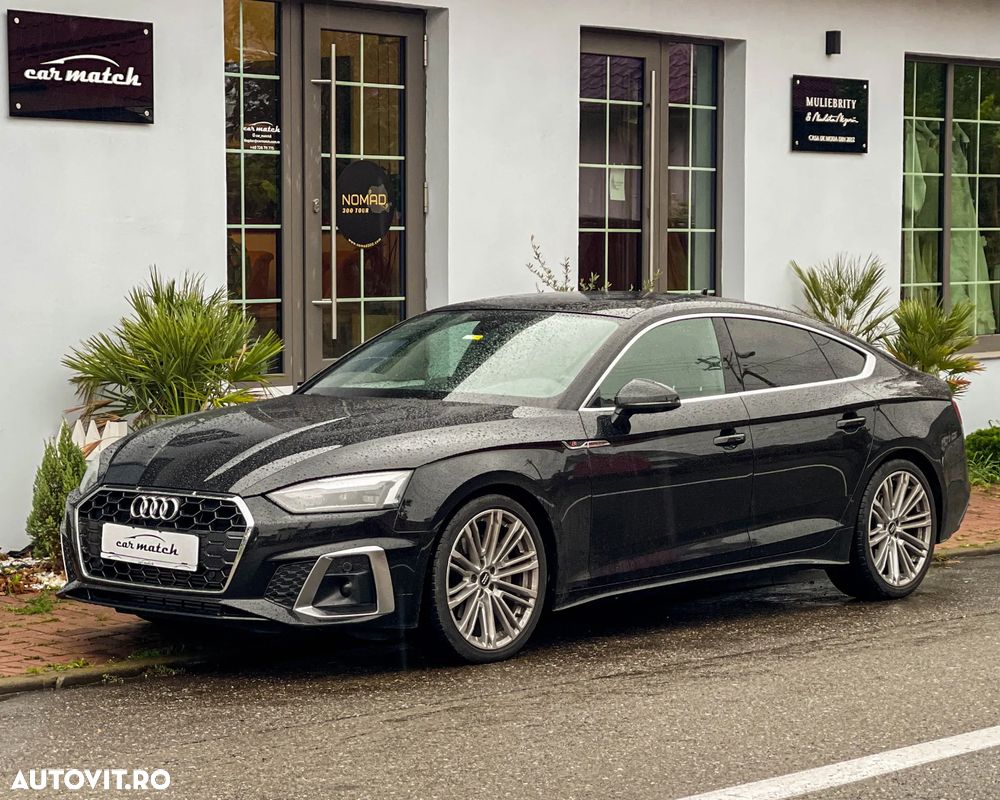 Audi A5 Sportback 40 TFSI S tronic S line - 2