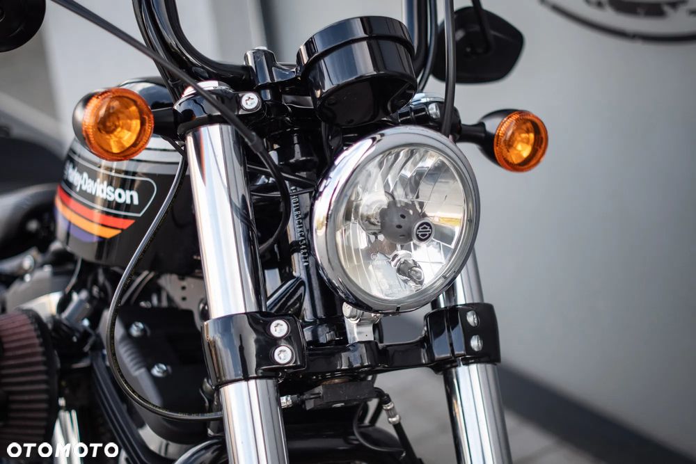 Harley-Davidson Sportster Forty-Eight - 9