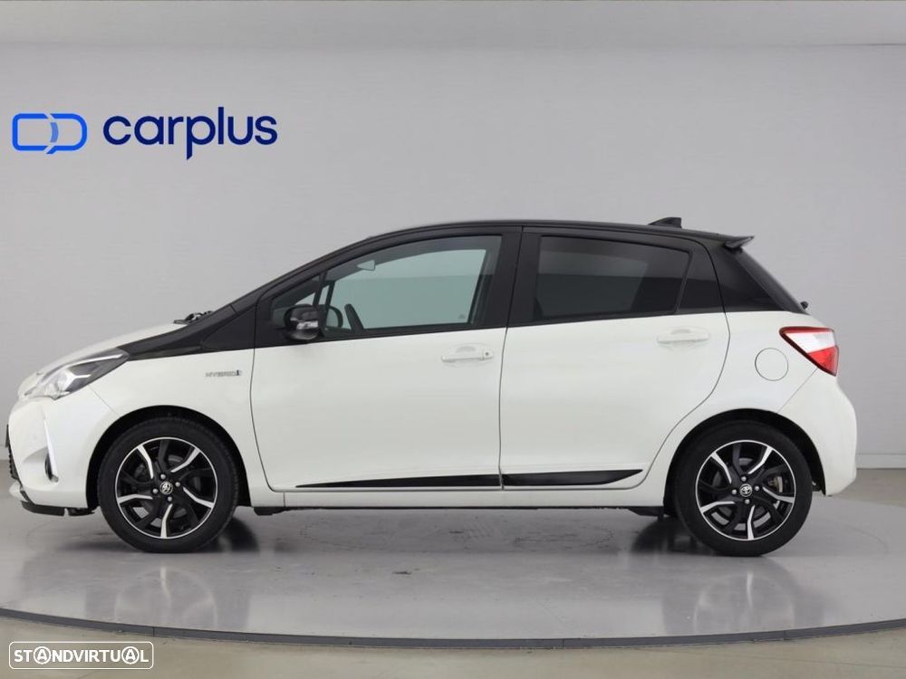 Toyota Yaris 1.5 HSD Square Collec.White - 4