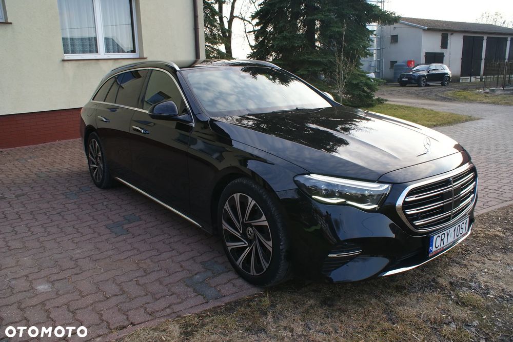 Mercedes-Benz Klasa E - 1