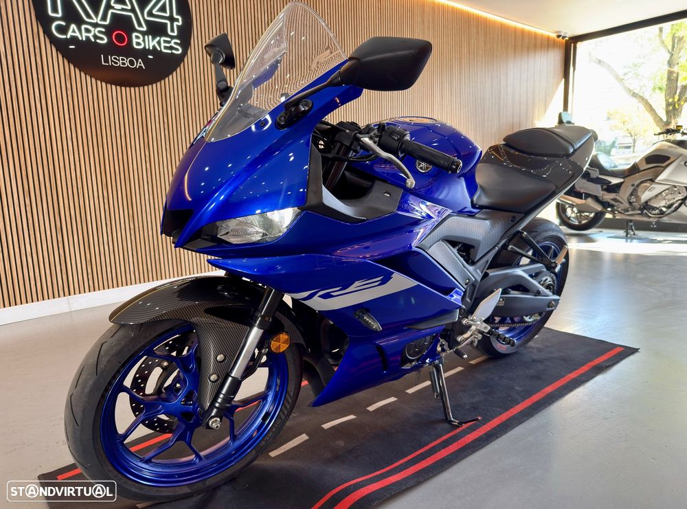 Yamaha YZF R3 - 11