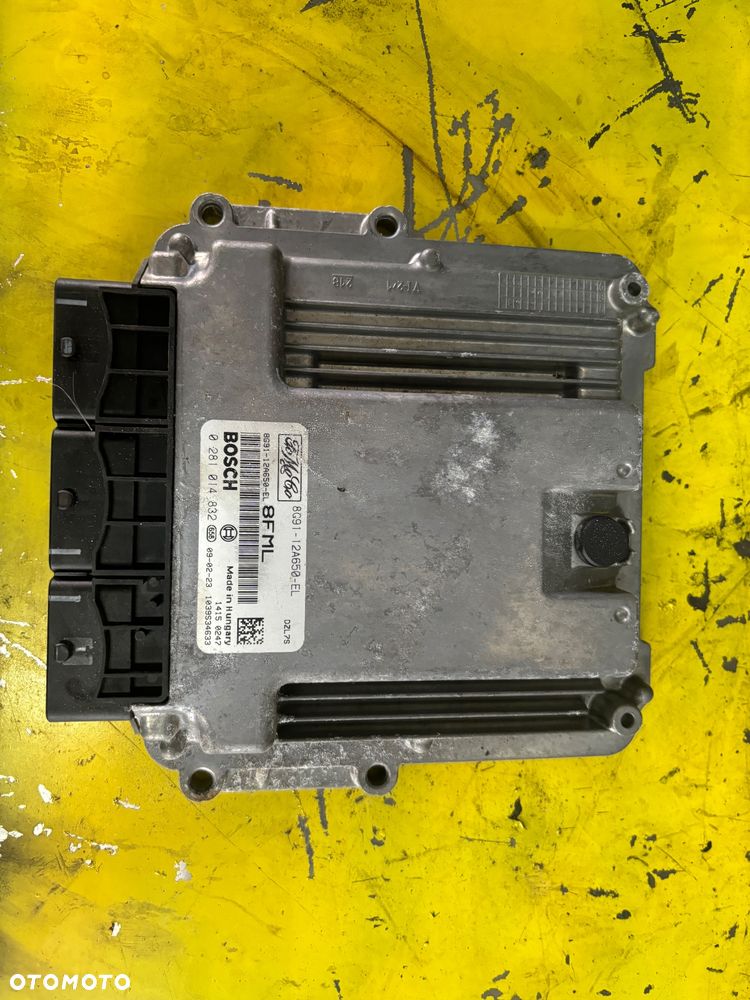FORD MONDEO MK4 2.2 TDCI STEROWNIK KOMPUTER SILNIKA 8G91-12A650-EL - 1