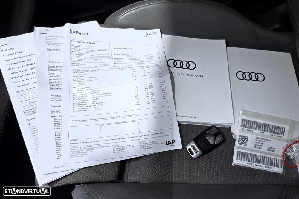 Audi A4 Avant 35 TDI S line S tronic - 44