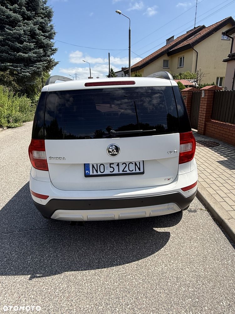 Skoda Yeti - 2