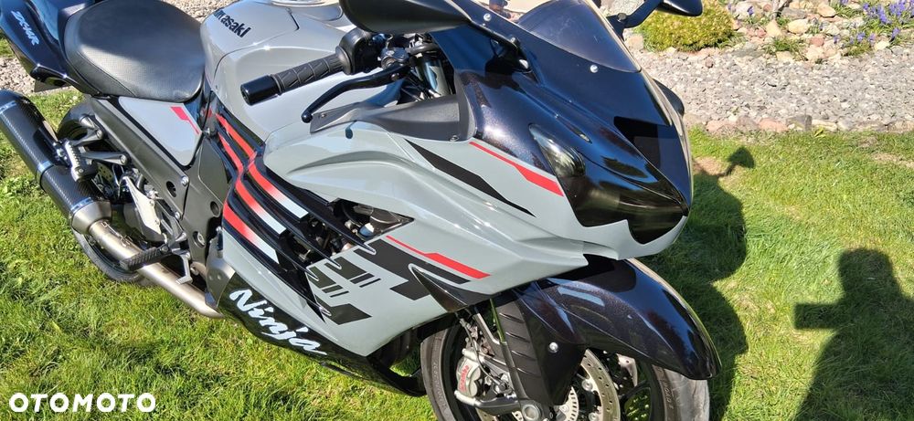 Kawasaki ZZR - 14
