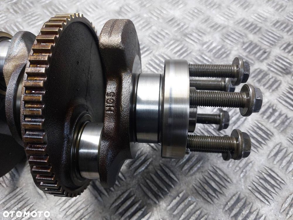 WAŁ KORBOWY BMW E46 1.8 16V 115 KM N42 - 4