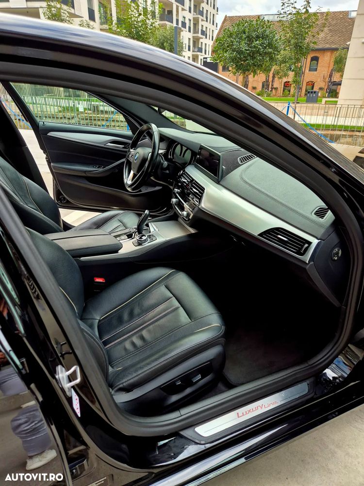 BMW Seria 5 520d xDrive AT - 15