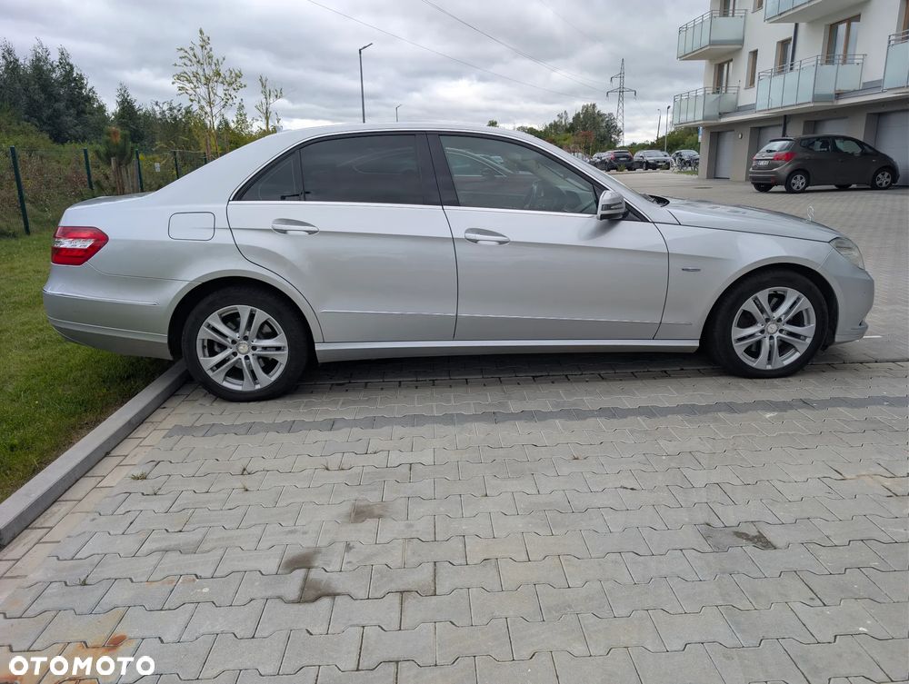 Mercedes-Benz Klasa E 350 CDI 4-Matic Avantgarde - 9