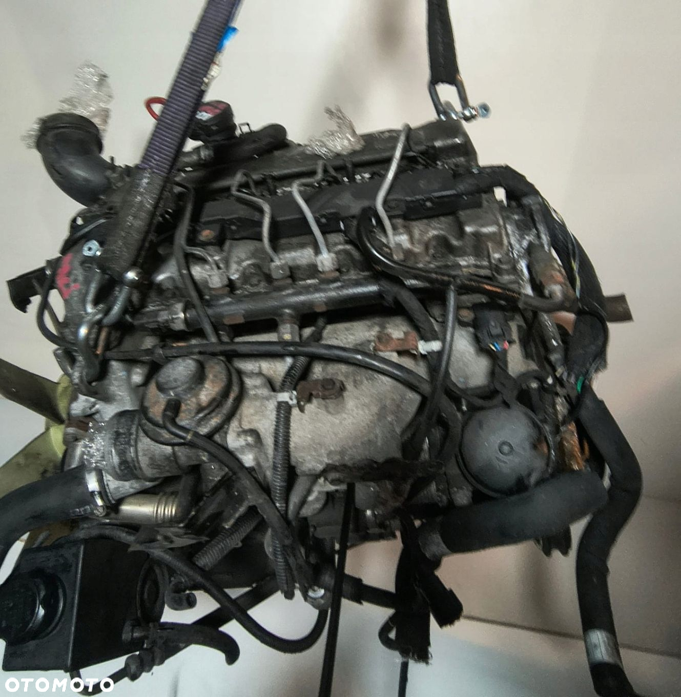 SILNIK KOMPLETNY SSANGYONG KYRON ACTYON 2.0 XDI 141KM 664950, D20DT - 9