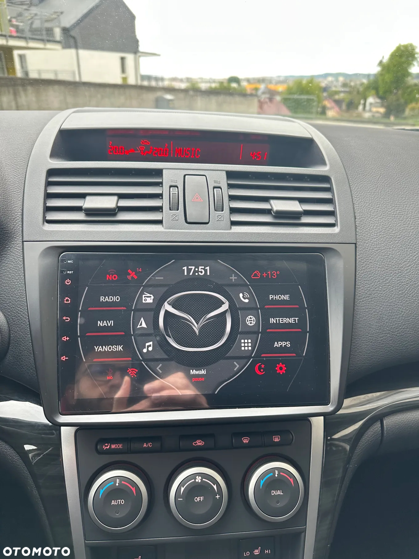 Mazda 6 2.2 CD Exclusive + - 11
