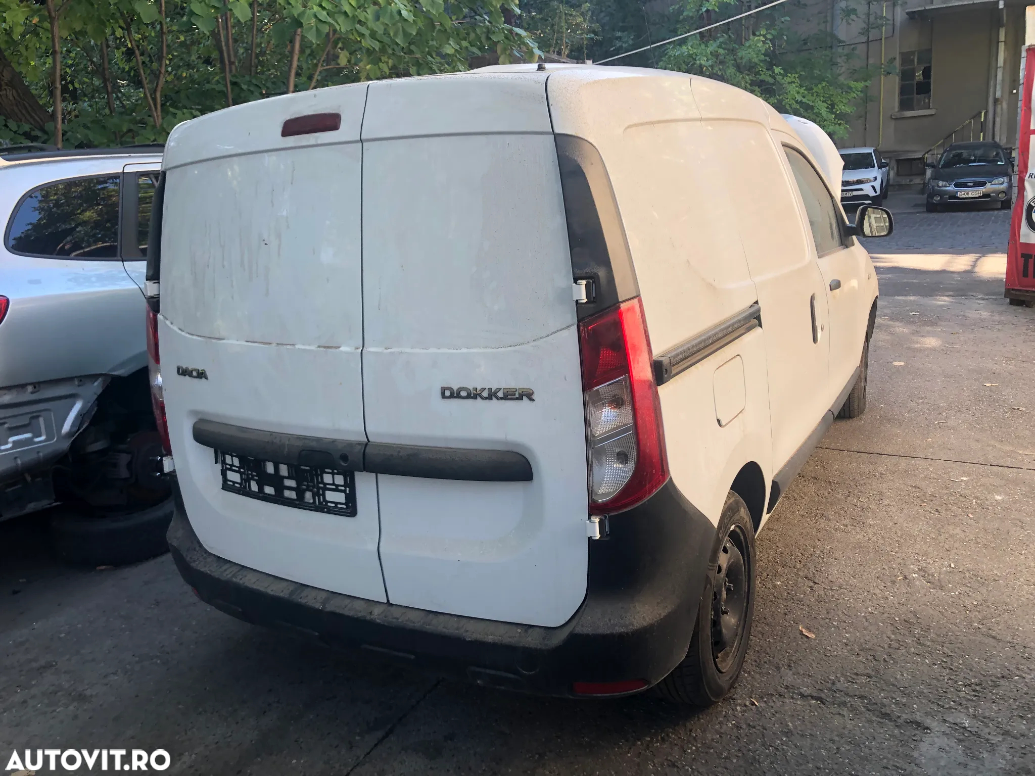 Dezmembrez Dacia Dokker 2013 1,5 dci alb - 5