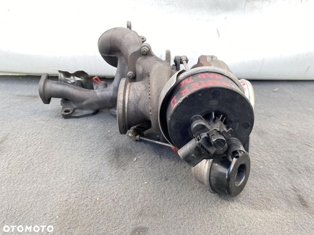 VW CRAFTER 2 MAN TGE 17- TURBINA TURBOSPRĘŻARKA DEMONTAŻ 18509700010 - 6