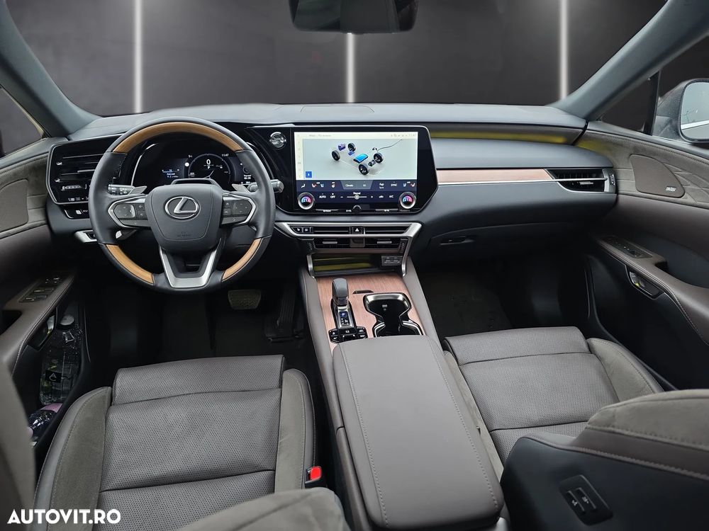 Lexus Seria RX 450h+ E-Four PHEV Luxury - 19