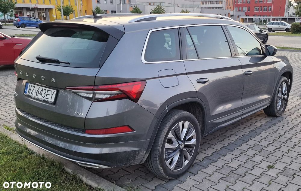 Skoda Kodiaq 2.0 TSI 4x4 L&K DSG 7os - 8