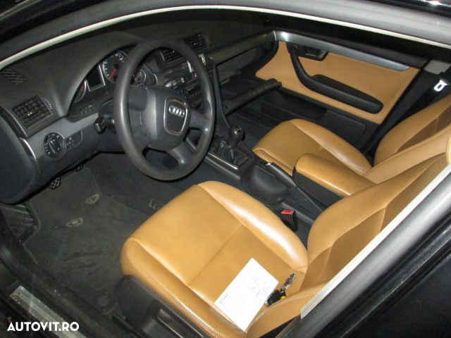 Dezmembrez Dezmembrez Audi A4 ,an ,2.0 TDI ,cod motor BLB - 6