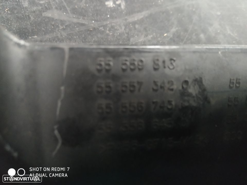 Tampa Motor Opel Astra H 1.3cdti 55559813 - 3