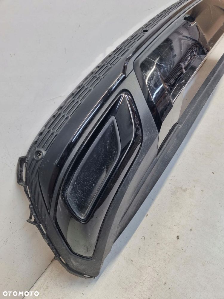 audi q7 4m0 s-line lift zderzak spoiler dyfuzor tył tylny - 3
