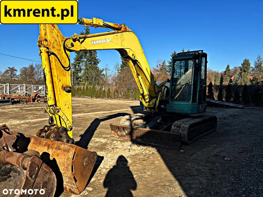 Yanmar VIO 75 KOPARKA GĄSIENICOWA 2007R. | Yanmar vio80 kubota kx80 JCB 8080 JCB 85z cat 308 Volvo ecr88 - 13
