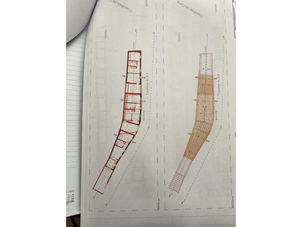 Ruína com Projeto Aprovado para 3 moradias T1 | Montoito - Grande imagem: 2/10