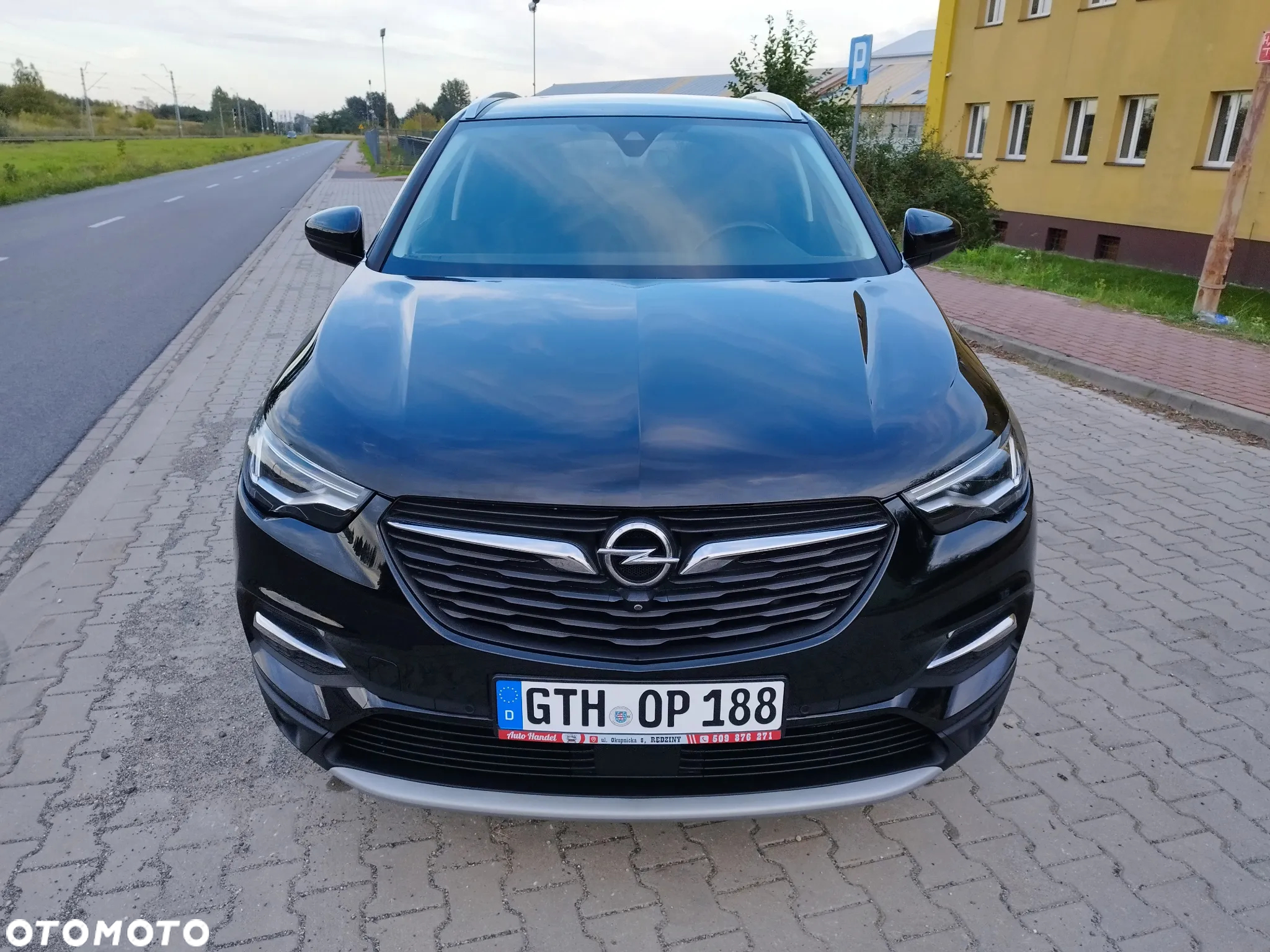 Opel Grandland X 1.6 DStart/Stop Automatik Business INNOVATION - 2
