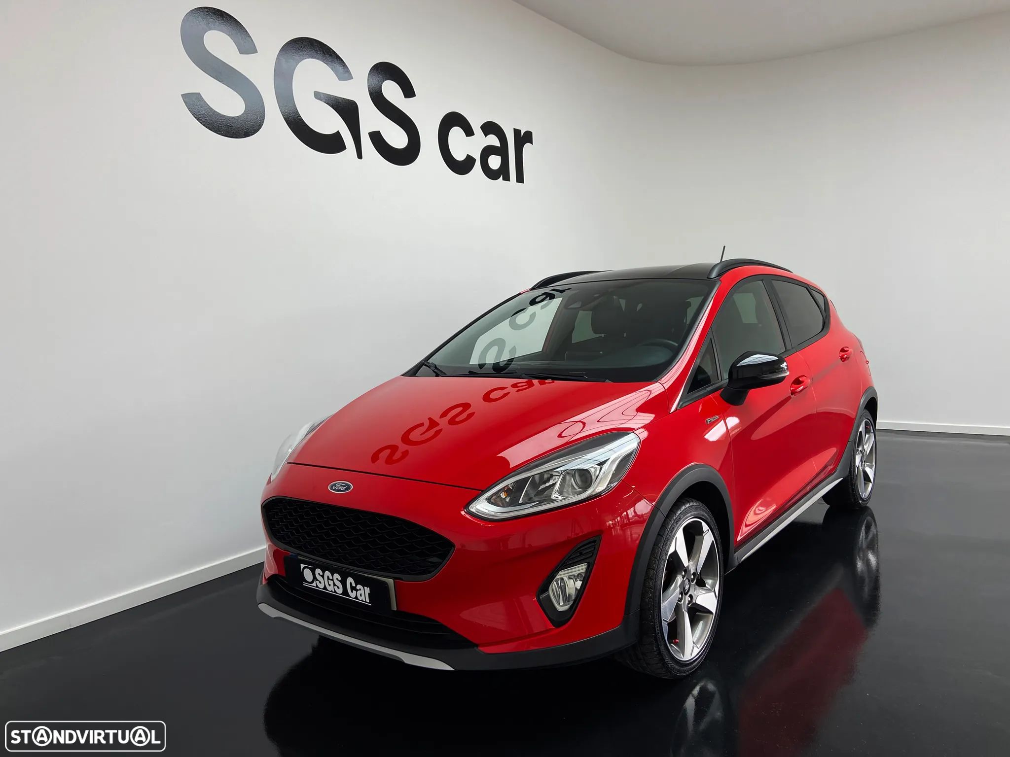 Ford Fiesta 1.0 EcoBoost Active+ - 1