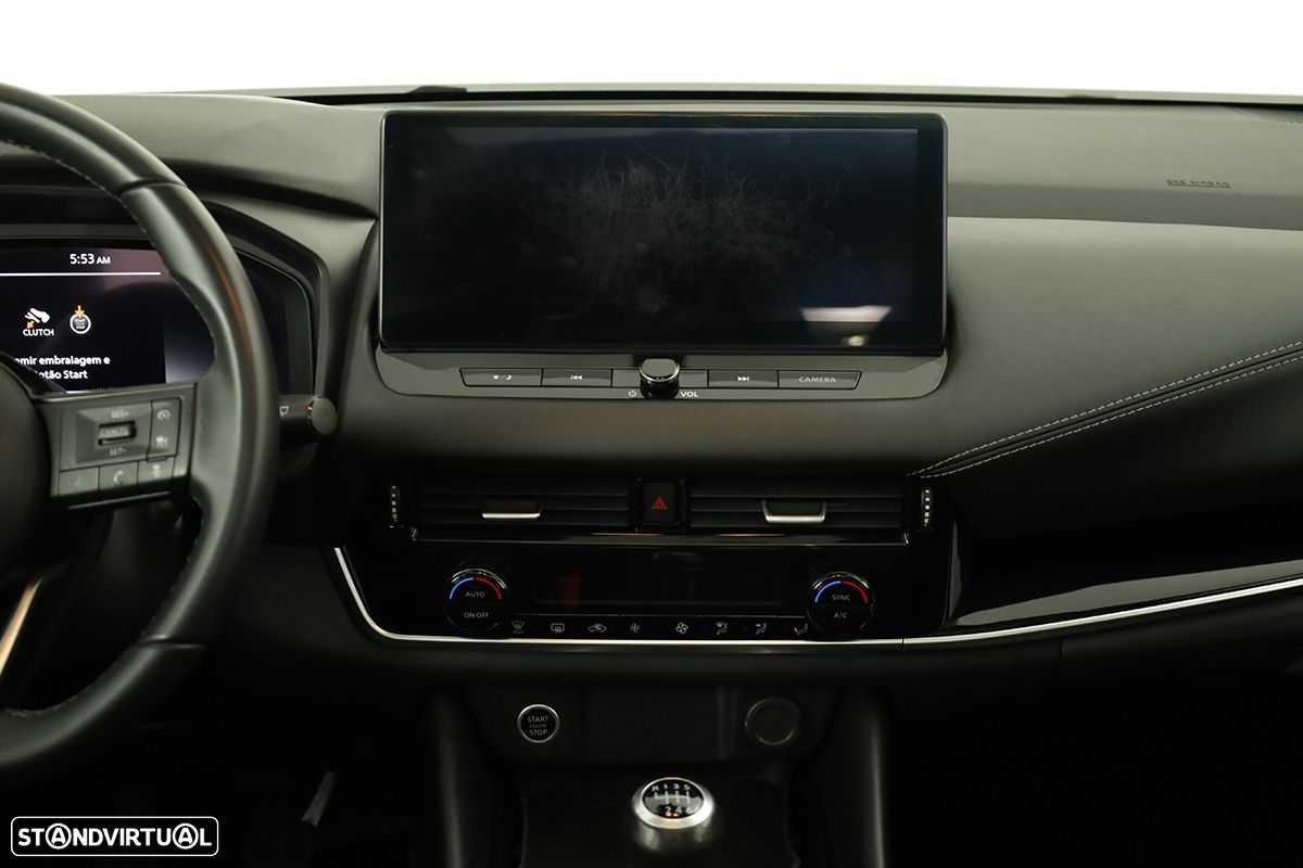 Nissan Qashqai 1.3 DIG-T N-Connecta LED - 9