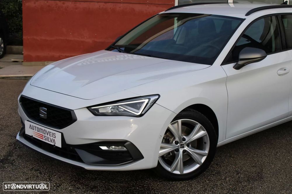 SEAT Leon ST 2.0 TDI FR DSG - 4