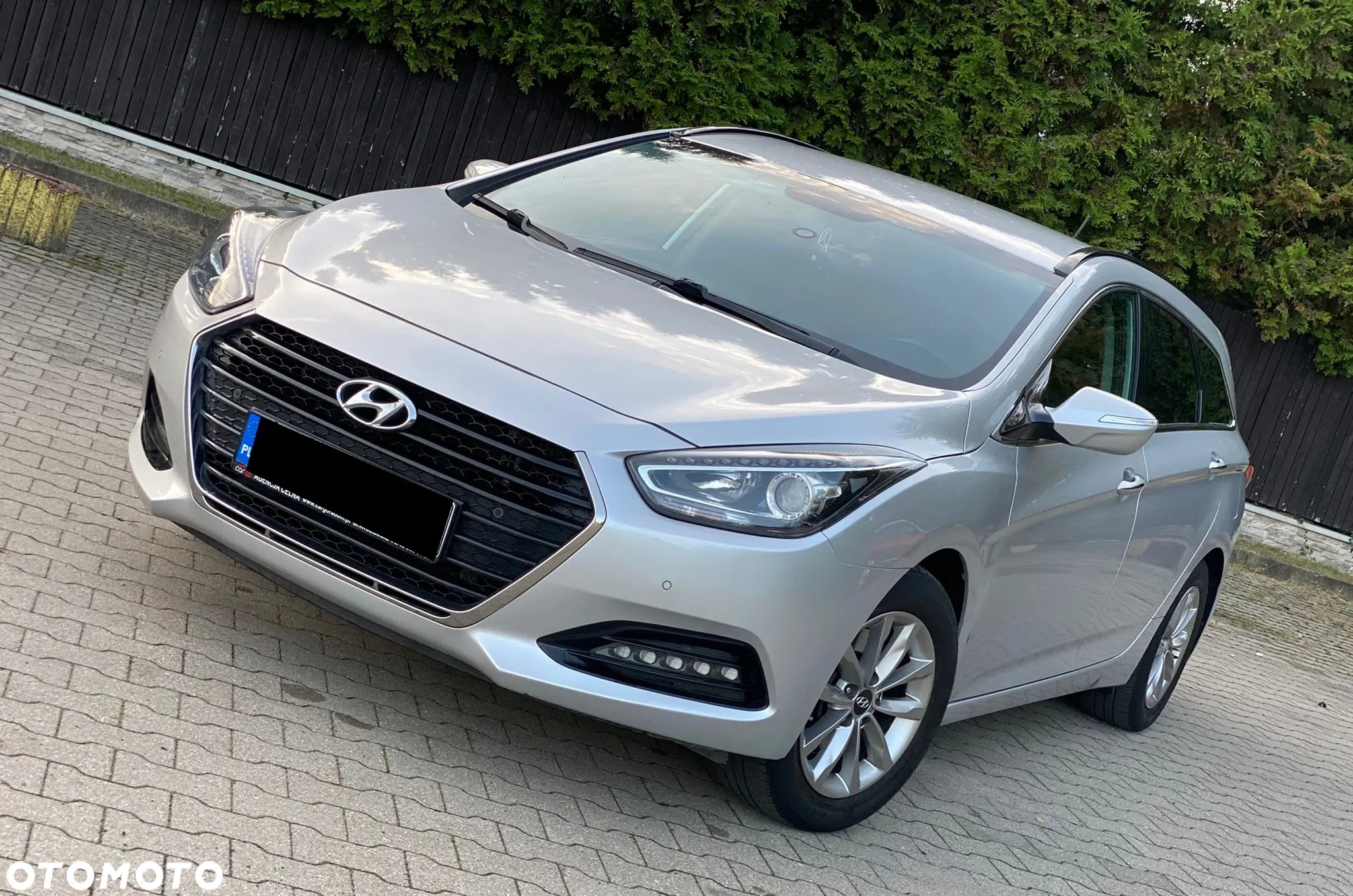 Hyundai i40 Kombi blue 1.7 CRDi Style - 23