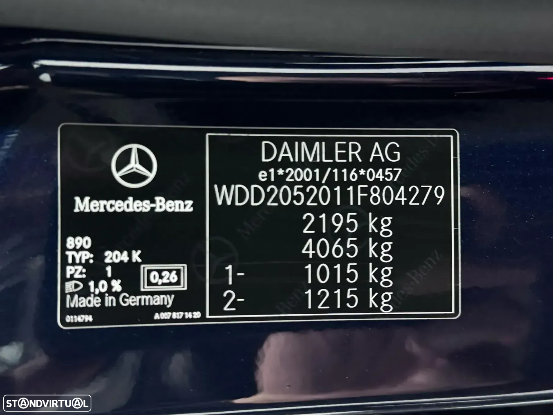 Mercedes-Benz C 200 d Station AMG Line - 21