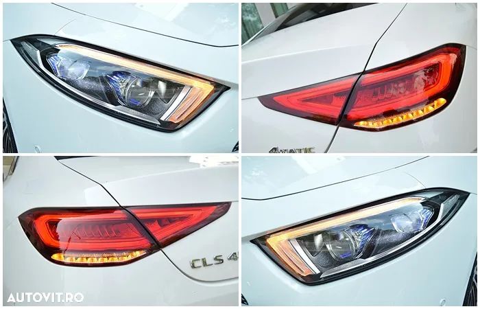Mercedes-Benz CLS 450 4MATIC Aut - 4