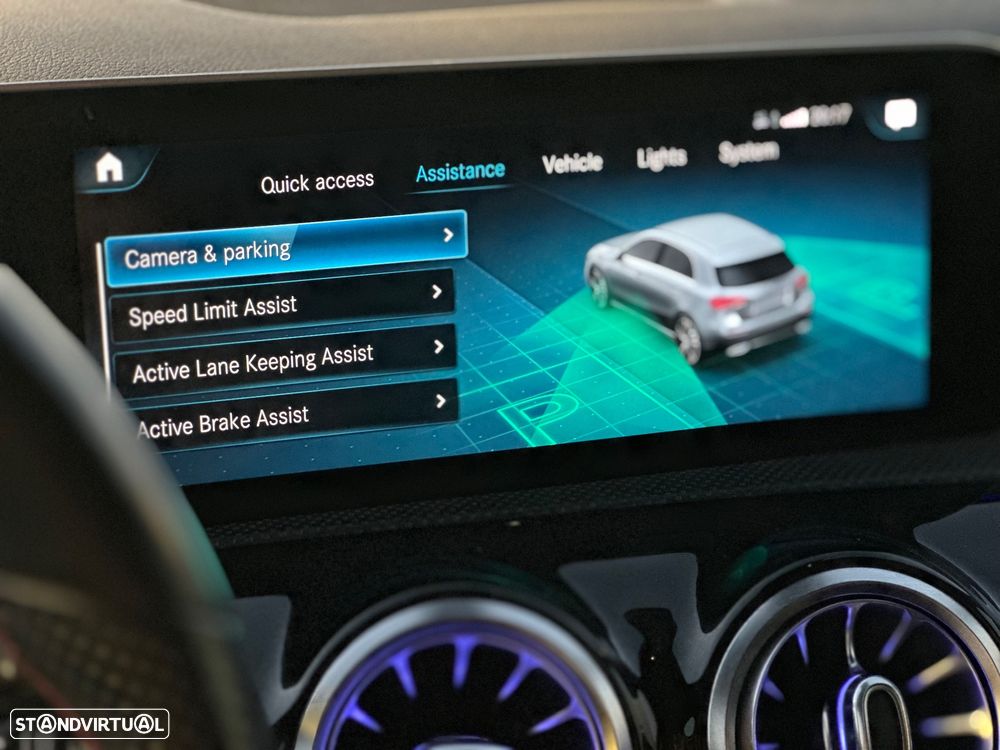 Mercedes-Benz A 180 d AMG Line Aut. - 32