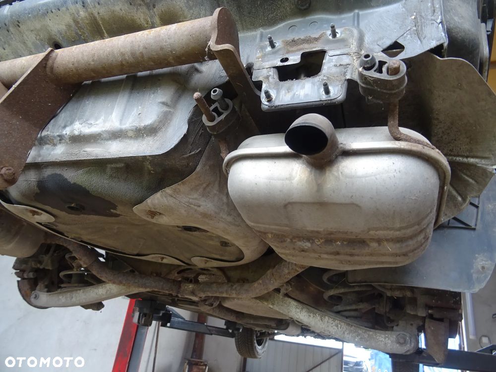 TŁUMIK PODWÓJNY DWA WYDECHY OPEL VECTRA C HB GTS SEDAN - 3