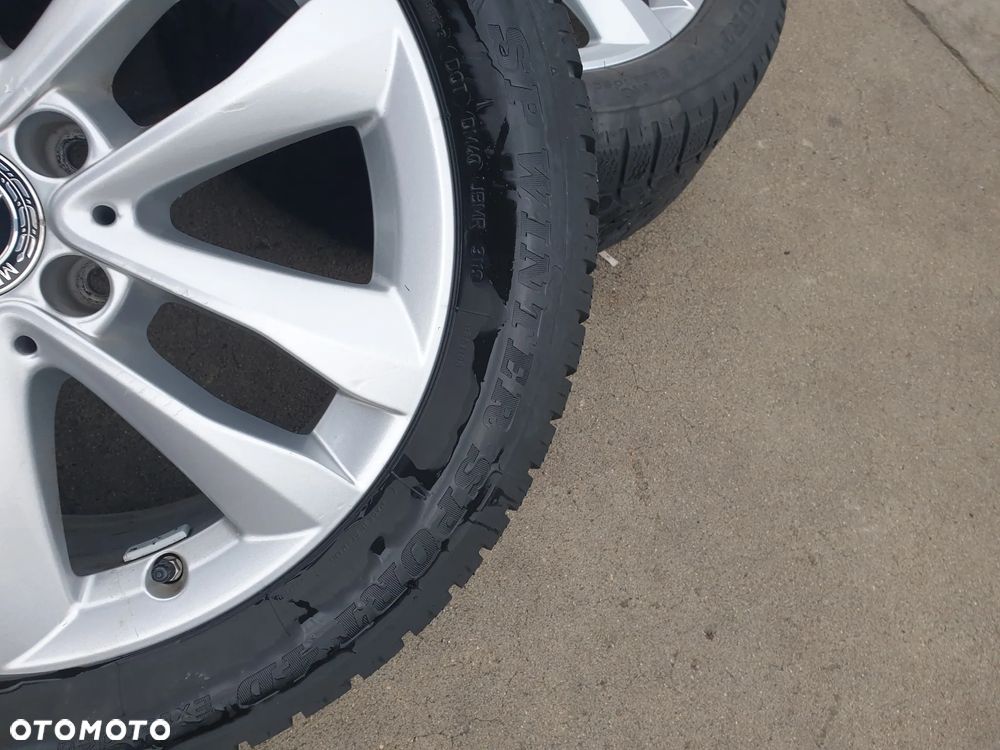 Felga Aluminiowa sztuka Mercedes C-Klasa W205 R17 A2054018000 Stan bdb 7Jx17 ET 48,5 5x112 - 4