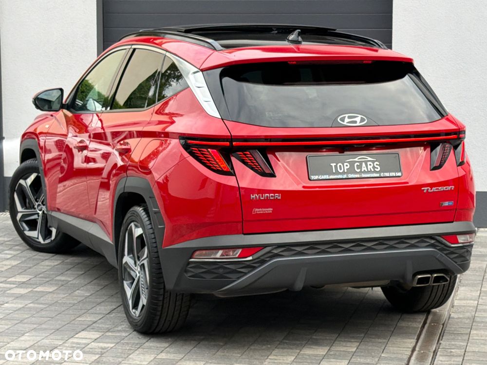 Hyundai Tucson 1.6 CRDi 48V Platinum 2WD DCT - 33