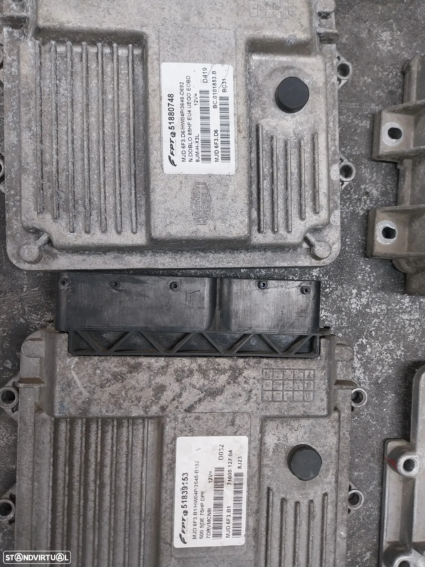Centralinas motores Fiat - 6