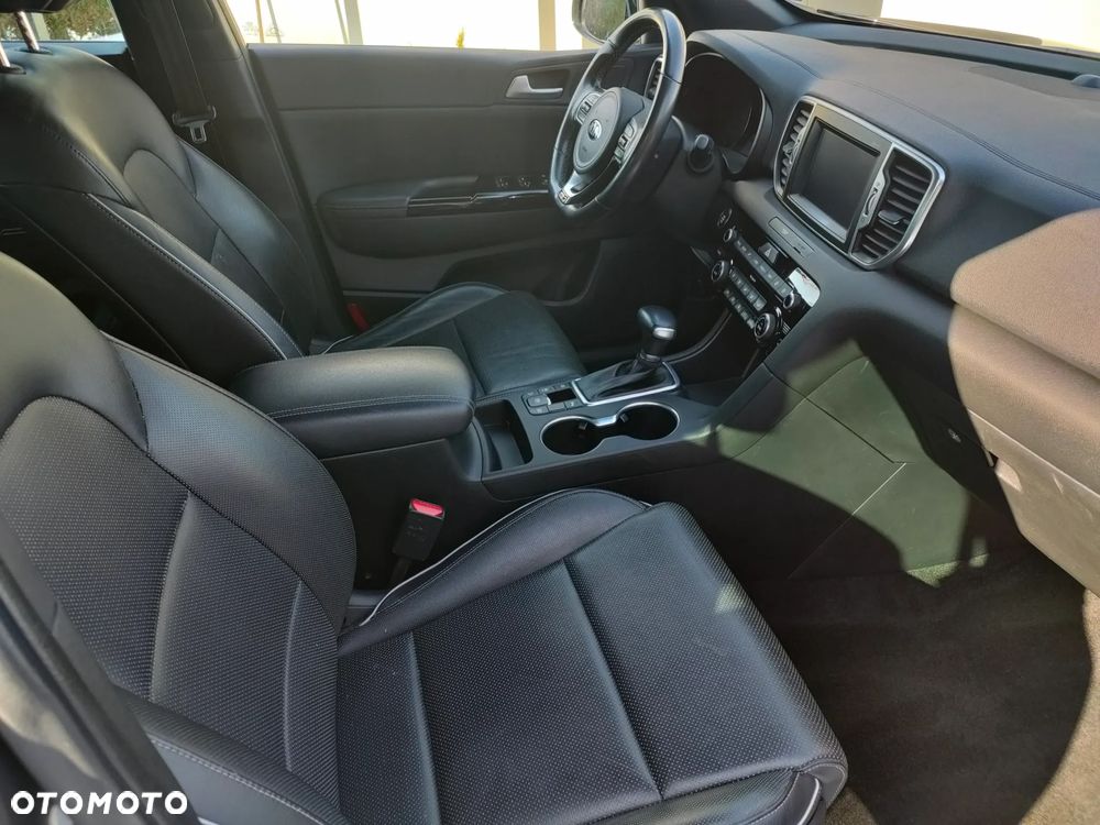 Kia Sportage 1.7 CRDI GT Line 2WD DCT - 11