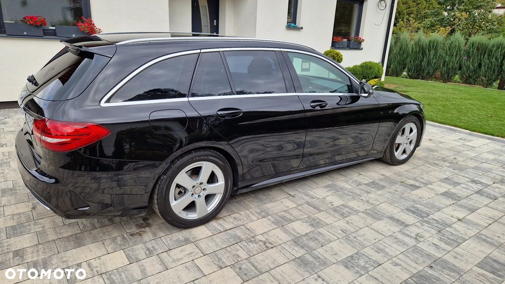 Mercedes-Benz Klasa C 220 (BlueTEC) d 7G-TRONIC - 10