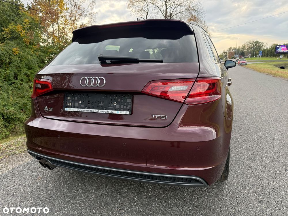Audi A3 Sportback 1.8 TFSI S line Sportpaket - 13