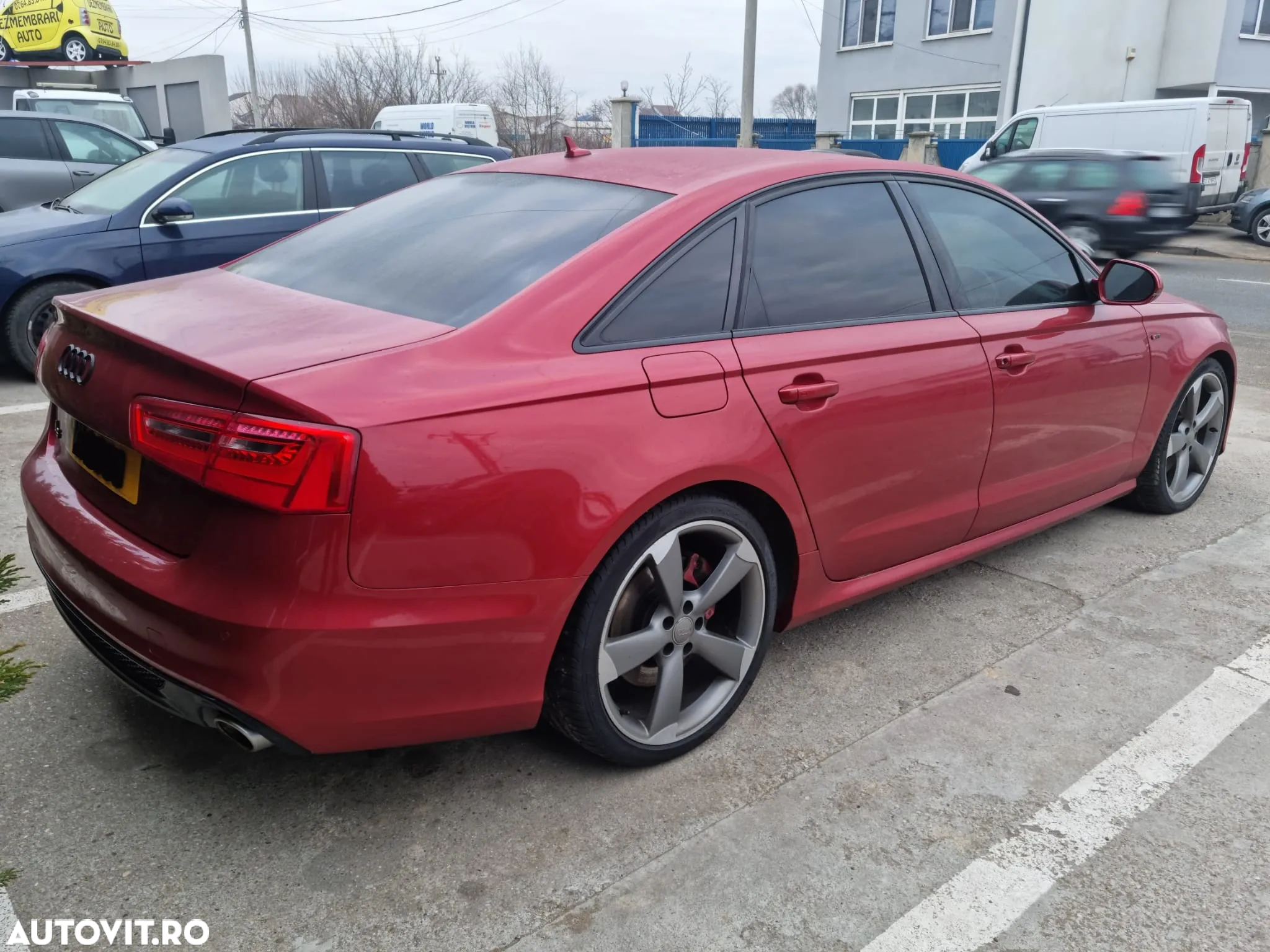 Dezmembrari piese auto Audi A6 C7 3.0tdi - 4