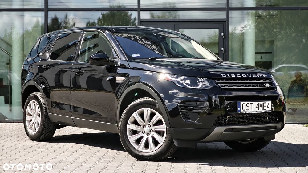 Land Rover Discovery Sport