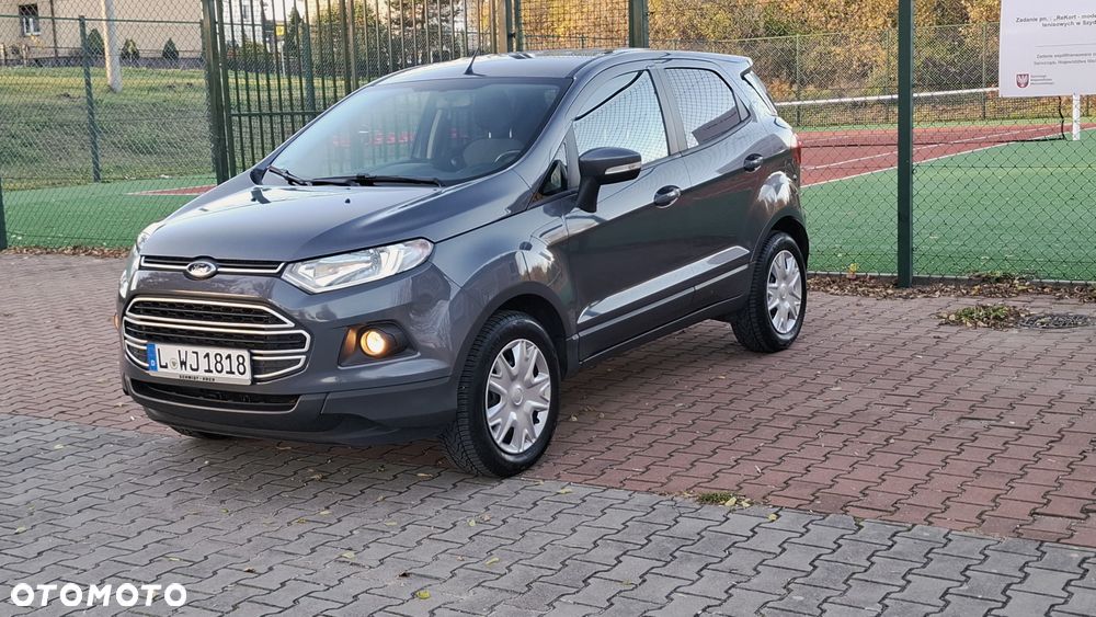 Ford EcoSport 1.5 Ti-VCT TREND - 13