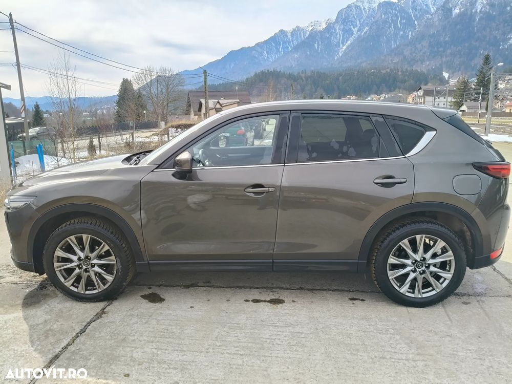 Mazda CX-5 G165 4x4 AT Takumi - 8