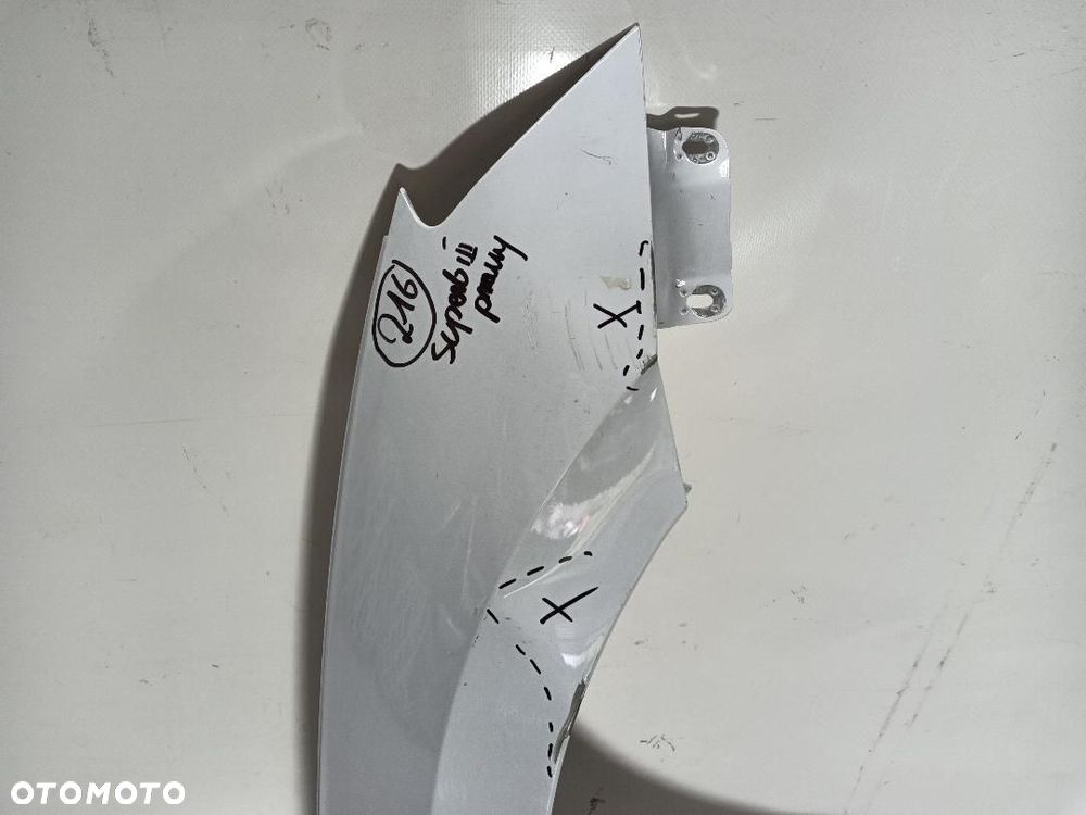 BŁOTNIK PRZÓD PRZEDNI PRAWY SKODA SUPERB III 3V0821106 - 4