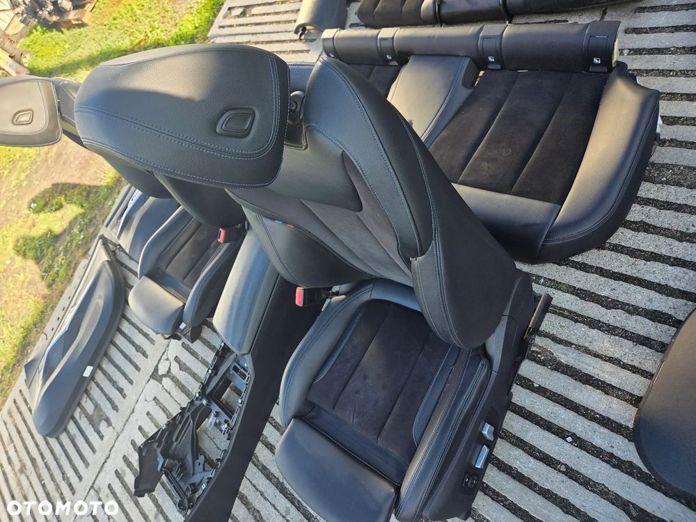 FOTELE WNĘTRZE MPAKIET BMW 3 G20 EUROPA PAMIĘĆ - 3