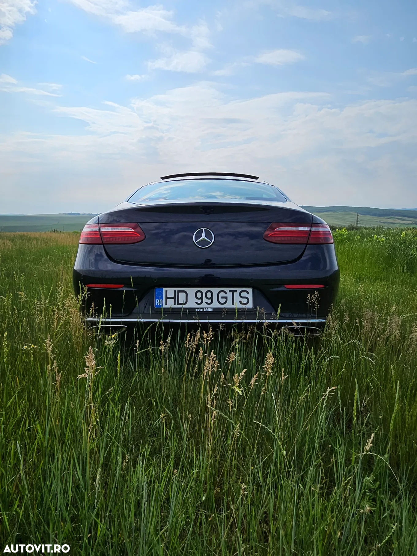 Mercedes-Benz E 350 Coupe MHEV Aut. - 7