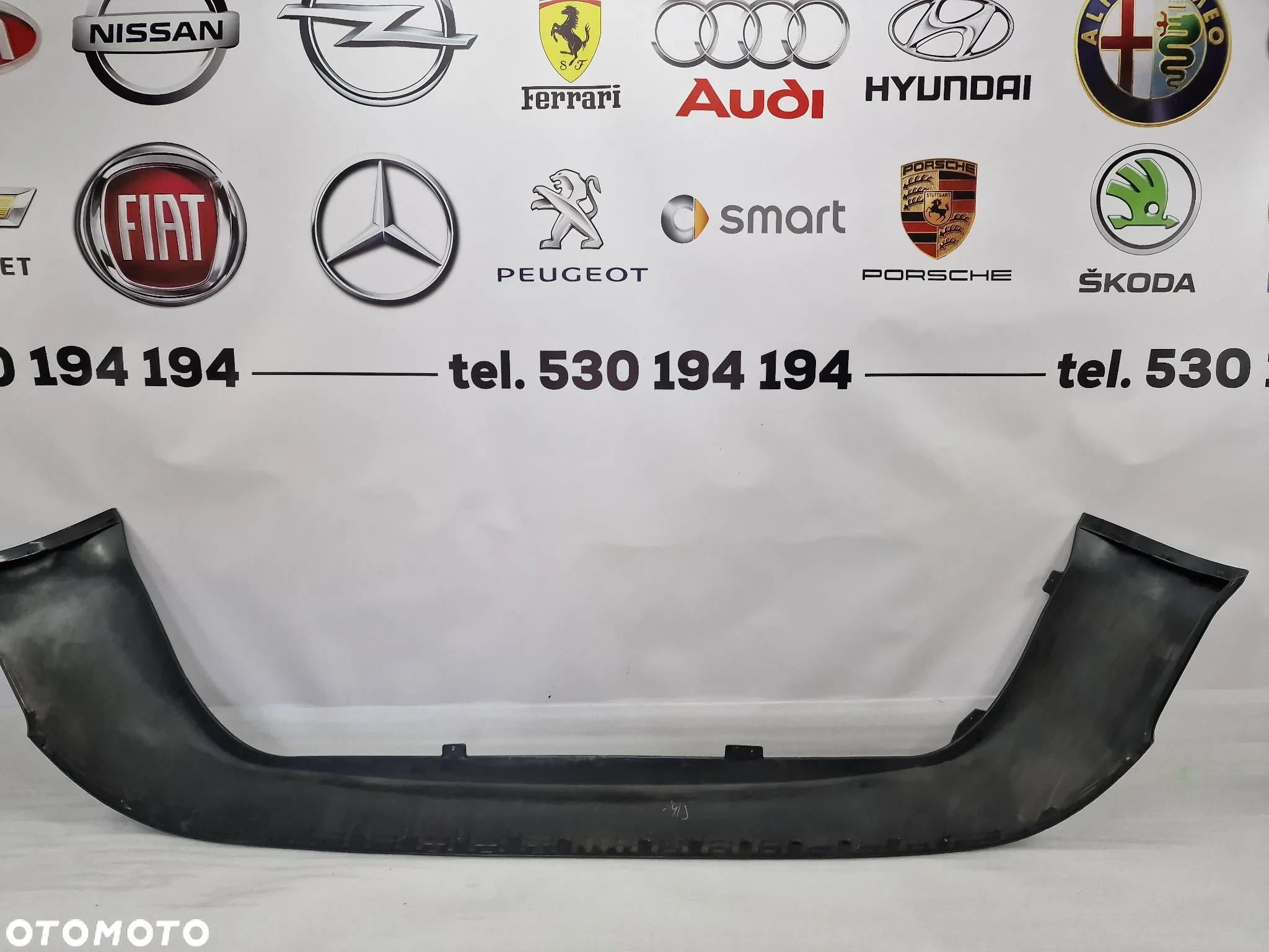 AUDI A4 B6 KOMBI 01-05 DYFUZOR / SPOJLER ZDERZAKA TYLNEGO TYLNIEGO TYŁ , NR 8E9807521B , NR AUKCJI DT24 - 7