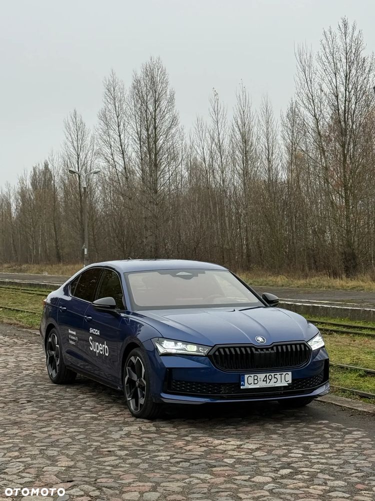 Skoda Superb 2.0 TSI Sportline DSG - 10