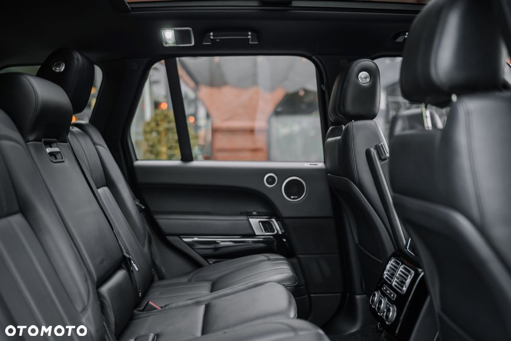 Land Rover Range Rover V8 Supercharged Vogue - 12