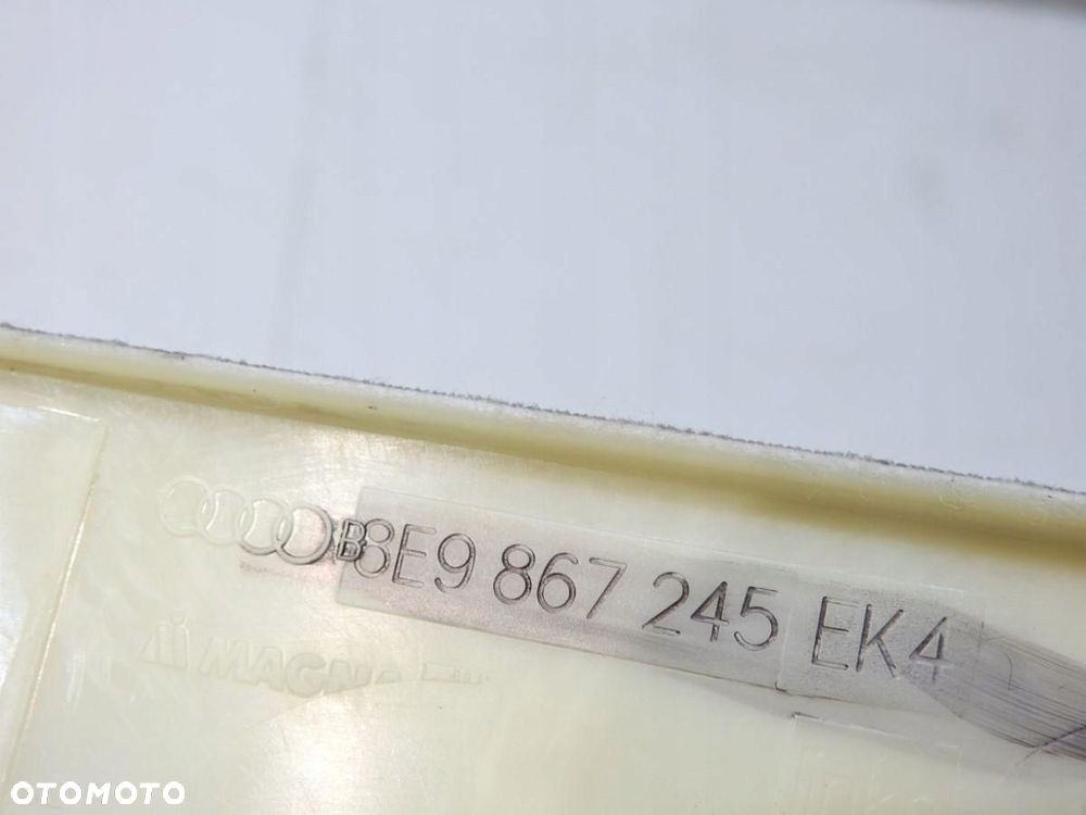 OSŁONA SŁUPKA D LEWA AUDI A4 B7 AVANT 8E9867245 - 5