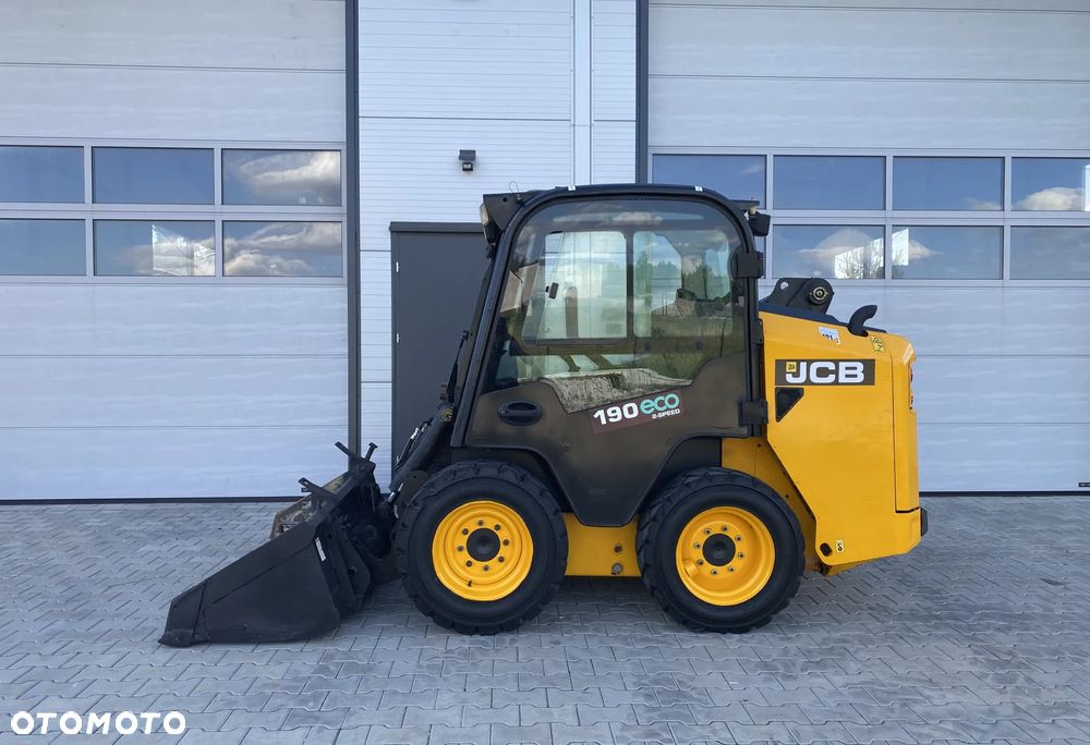 JCB Robot 190 eco Miniładowarka - 5
